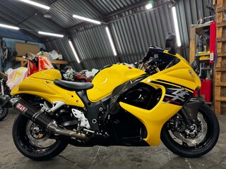 2012 Suzuki GSX 1300 R Hayabusa, жёлтый, 1095000 рублей, вид 2