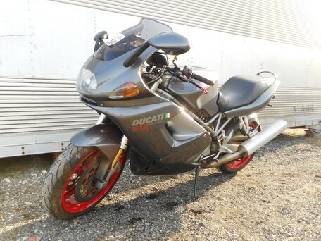 2002 Ducati ST, серый, 499000 рублей, вид 1