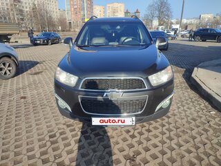 2012 Chevrolet Captiva I Рестайлинг, чёрный, 1075000 рублей, вид 3