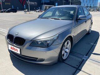 2007 BMW 5 серии 525d V (E60/E61) Рестайлинг, серый, 1290000 рублей, вид 3