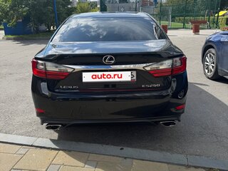 2016 Lexus ES 250 VI Рестайлинг, чёрный, 2760000 рублей, вид 3