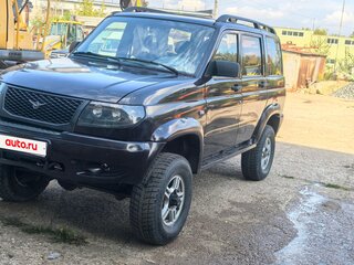2007 УАЗ Патриот 3163 I, пурпурный, 330000 рублей, вид 3