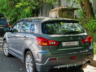 2013 Mitsubishi ASX I Рестайлинг, серый, 1250000 рублей, вид 2
