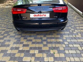 2012 Audi A6 IV (C7), чёрный, 1390000 рублей, вид 2