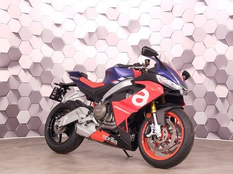 2022 Aprilia RS 660, синий, 1029000 рублей, вид 1