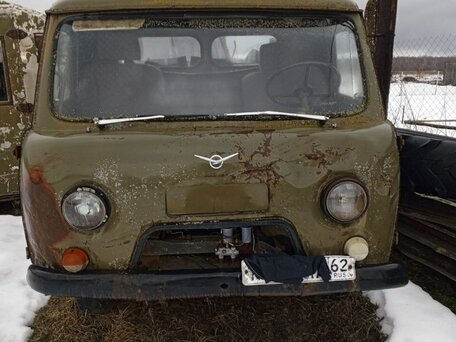 1992 УАЗ 452, зелёный, 99999 рублей, вид 2