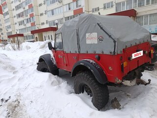 1972 ГАЗ 69А, красный, 650000 рублей, вид 3
