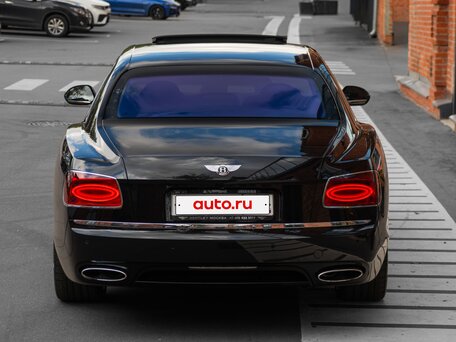 2013 Bentley Flying Spur II, чёрный, 4400000 рублей, вид 5