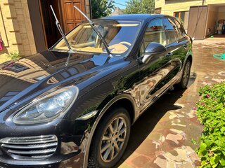2012 Porsche Cayenne II (958), чёрный, 2500000 рублей, вид 1