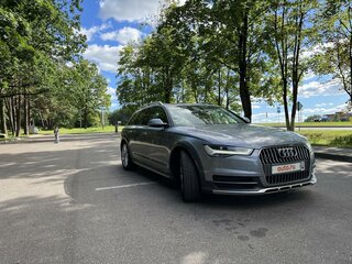 2018 Audi A6 allroad III (C7) Рестайлинг, серый, 3300000 рублей, вид 3