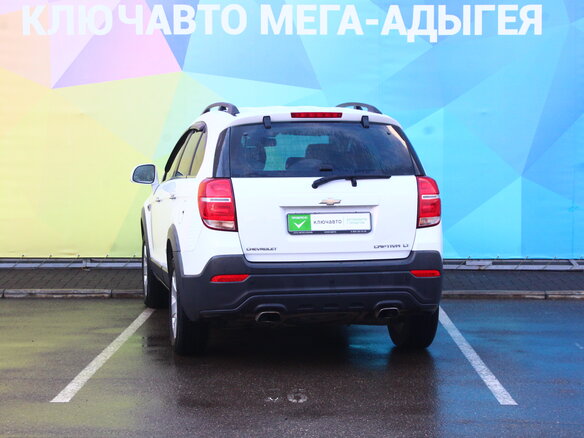 2014 Chevrolet Captiva I Рестайлинг 2, белый - вид 6