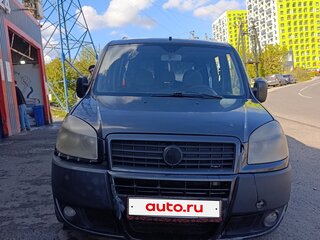 2006 Fiat Doblo I Рестайлинг, серый, 240000 рублей, вид 2