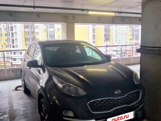 2019 Kia Sportage IV Рестайлинг, чёрный, 2050000 рублей, вид 5