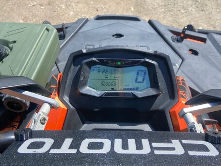 2018 CFMoto CFORCE 800 HO EPS, оранжевый, 900000 рублей, вид 2