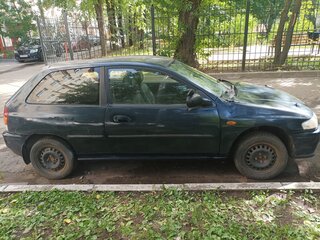 1998 Mazda 323 V (BA), синий, 100000 рублей, вид 5