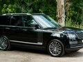 2018 Land Rover Range Rover IV Рестайлинг, чёрный - вид 1