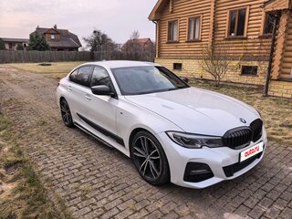 2019 BMW 3 серии 320d VII (G2x), белый, 3750000 рублей, вид 2