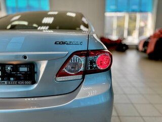2012 Toyota Corolla X (E140, E150) Рестайлинг, серебристый, 1069000 рублей, вид 5