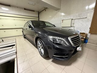 2016 Mercedes-Benz S-Класс 400 Long VI (W222, C217), чёрный, 6500000 рублей, вид 2