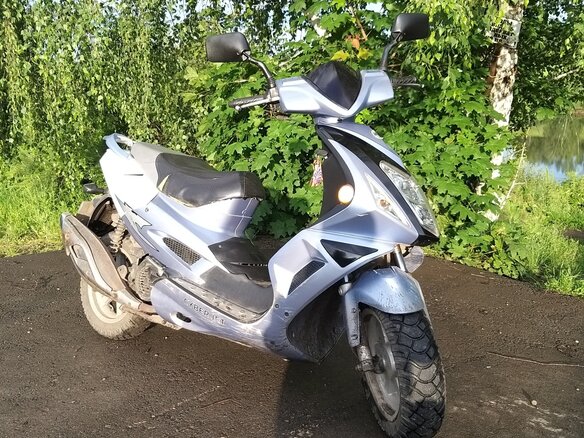 2012 Lingben LB150T, серебристый, 40000 рублей - вид 5