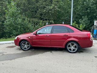 2011 Chevrolet Lacetti I, красный, 590000 рублей, вид 3