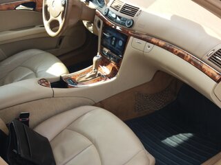 2008 Mercedes-Benz E-Класс 230 III (W211, S211) Рестайлинг, чёрный, 1190000 рублей, вид 5