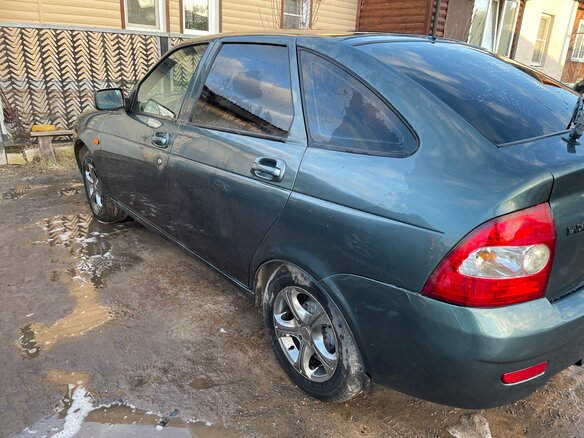 2010 Lada (ВАЗ) Priora I, серый, 330000 рублей - вид 5
