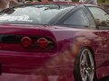 1992 Nissan 200SX S13, розовый - вид 7