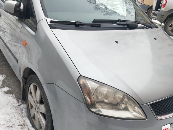 2003 Ford C-MAX I, серый, 540000 рублей - вид 2