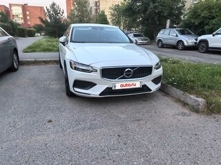 2019 Volvo S60 III, белый, 2550000 рублей, вид 2