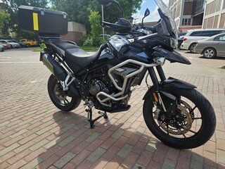 2021 Triumph Tiger 900, чёрный, 1250000 рублей, вид 3