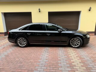 2015 Audi A8 III (D4) Рестайлинг, чёрный, 1800000 рублей, вид 2