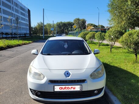 2013 Renault Fluence I, белый, 680000 рублей, вид 1