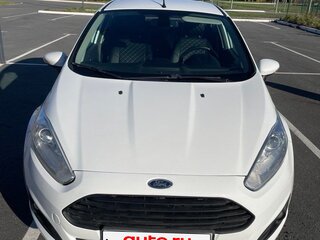 2015 Ford Fiesta Mk6 Рестайлинг, белый, 790000 рублей, вид 3