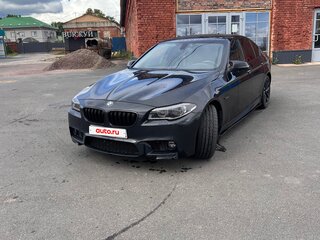 2014 BMW 5 серии 530d xDrive VI (F10/F11/F07) Рестайлинг, чёрный, 2300000 рублей, вид 1