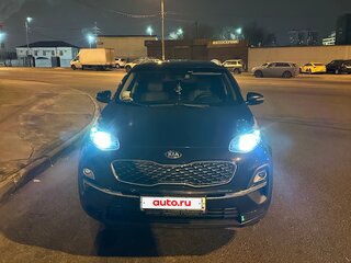 2020 Kia Sportage IV Рестайлинг, чёрный, 2340000 рублей, вид 3
