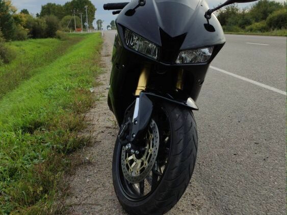 2018 Honda CBR 600RR, чёрный, 850000 рублей
