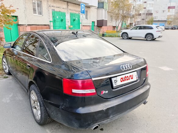 2005 Audi A6 III (C6), чёрный, 740000 рублей - вид 4