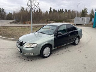 2007 Nissan Almera Classic I, серый, 240000 рублей, вид 1