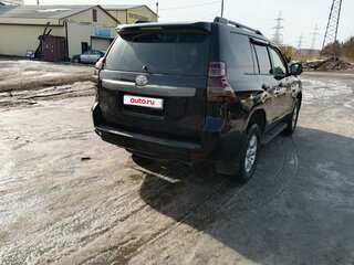 2014 Toyota Land Cruiser Prado 150 Series Рестайлинг 1, чёрный, 3300000 рублей, вид 2