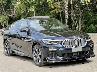 2020 BMW X6 30d III (G06), чёрный, 7450000 рублей, вид 1