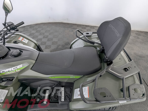2025 CFMoto CFORCE 400L EPS, зелёный, 803165 рублей - вид 9