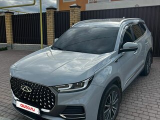 2024 Chery Tiggo 8 Pro Max I Рестайлинг, серый, 2500000 рублей, вид 1