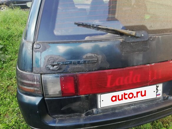2007 Lada (ВАЗ) 2111 21112, зелёный, 120000 рублей - вид 5