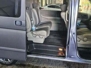2003 Nissan Elgrand II (E51), синий, 1350000 рублей, вид 4