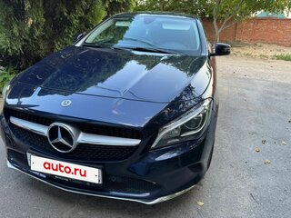 2017 Mercedes-Benz CLA 200 I (C117, X117) Рестайлинг, синий, 1950000 рублей, вид 5