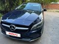 2017 Mercedes-Benz CLA 200 I (C117, X117) Рестайлинг, синий, 1800000 рублей - вид 4
