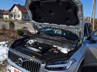 2021 Volvo XC90 II Рестайлинг 1, серебристый, 3380000 рублей, вид 3
