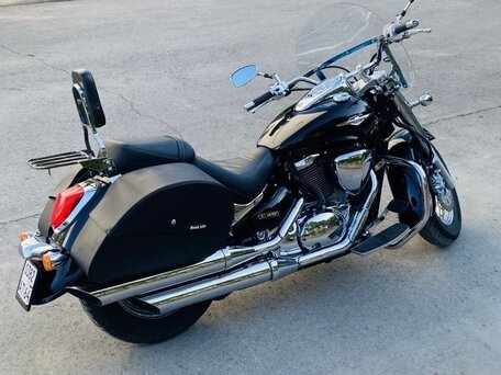 2014 Suzuki Boulevard C50, чёрный, 660000 рублей, вид 2