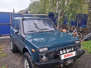 1996 Lada (ВАЗ) 2121 (4x4) I Рестайлинг, зелёный, 220000 рублей, вид 2